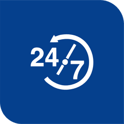 24/7 support